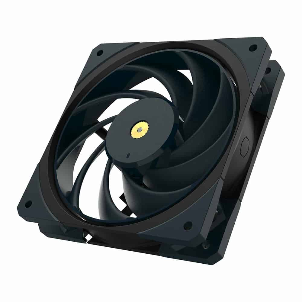 (image for) Cooler Master Mobius 120 OC 120mm Black Fan